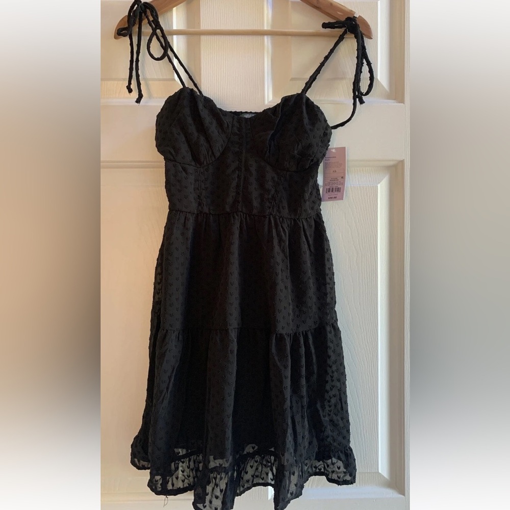 Wild Fable Black Mini Dress XS